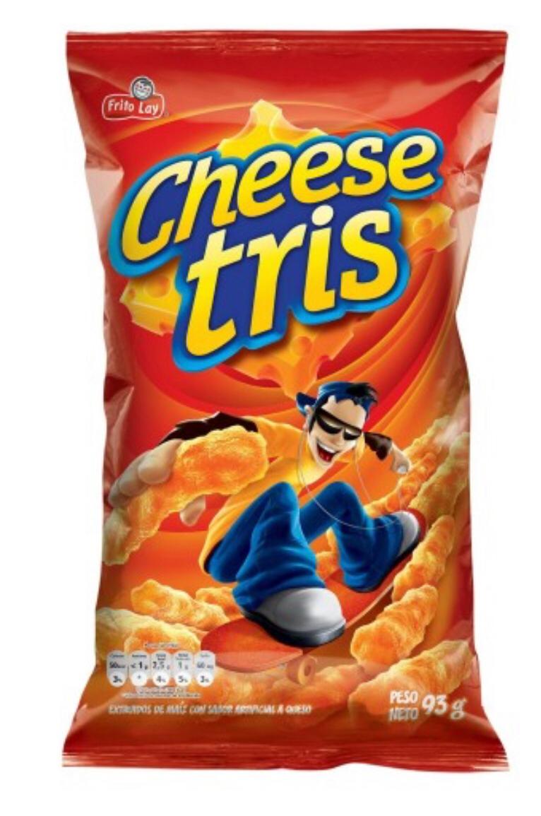 Cheese tris 80g